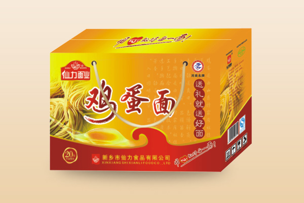 雞蛋面