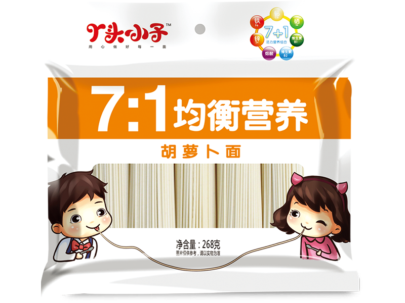 胡蘿卜面