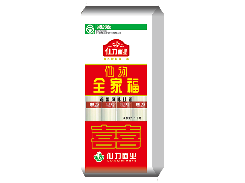 全家福雞蛋風味掛面 1000g