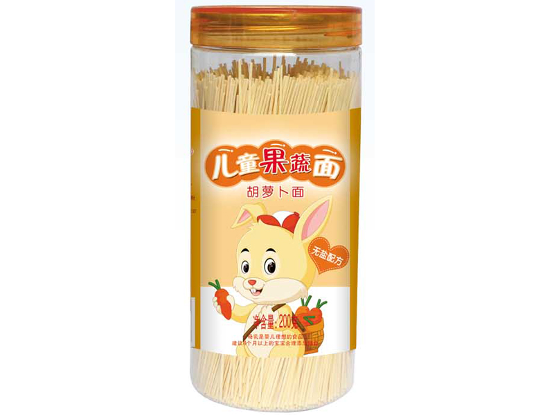 胡蘿卜面