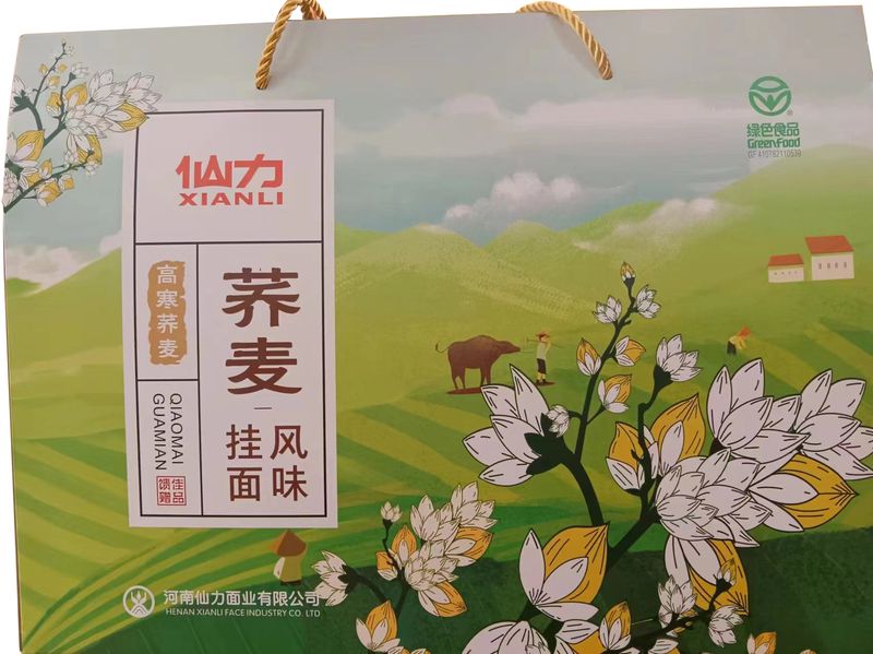 蕎麥掛面