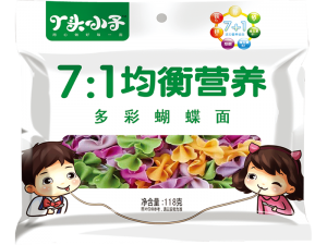多彩蝴蝶面